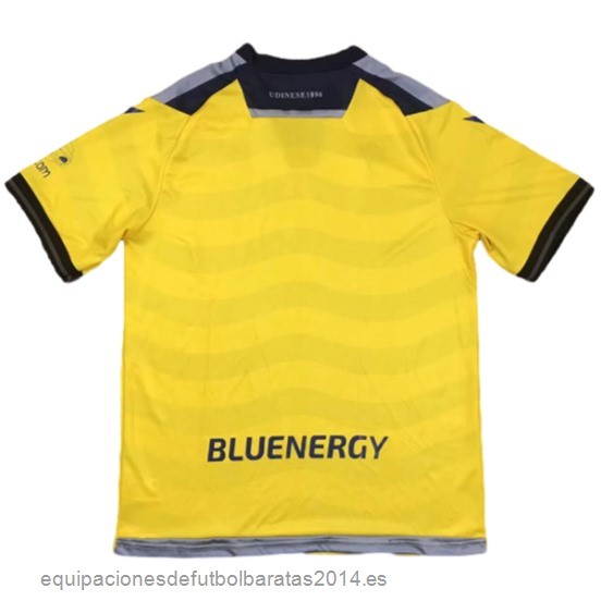 Nuevo Tailandia 2ª Camiseta Udinese 24/25 Amarillo Baratas